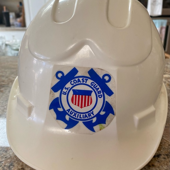 Vintage Accessories Authentic Us Coast Guard Auxiliary Safety Hemet
